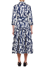 Load image into Gallery viewer, Purotatto Printed Cotton Dress
