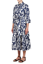 Load image into Gallery viewer, Purotatto Printed Cotton Dress
