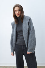 Load image into Gallery viewer, Line Zipper Cardigan Stevie
