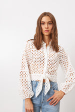 Load image into Gallery viewer, Line Blouse style Summer
