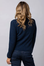 Load image into Gallery viewer, Estheme Cashmere Sweater Multi Colour Buttons
