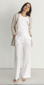 Load image into Gallery viewer, Maria Bellentani Cotton Pant
