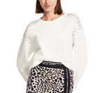 Load image into Gallery viewer, Marc Cain Sweatshirt with stud detail
