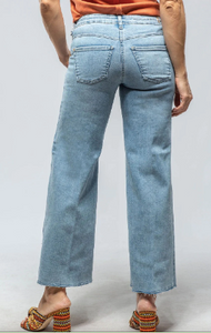 Mac Dream Wide Crop Jean