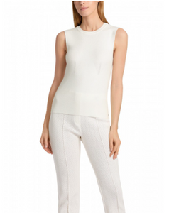 Marc Cain off White Sleeveless Top