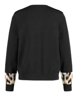 Load image into Gallery viewer, Gerry Weber Sweater with Print trim on sleeve
