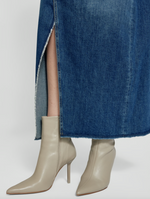 Load image into Gallery viewer, Cambio Long Denim Skirt Harlow
