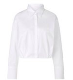 Load image into Gallery viewer, Marc Cain Cropped Cotton Blouse
