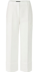 Marc Cain Wukari Pant White