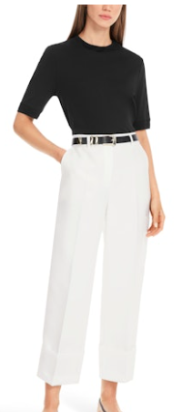 Marc Cain Wukari Pant White