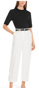 Marc Cain Wukari Pant White