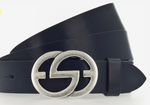 Load image into Gallery viewer, Vanzetti Leather Belt with GG Buckle
