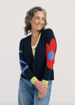 Load image into Gallery viewer, Zaket &amp; Plover Navy Cardigan
