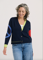 Load image into Gallery viewer, Zaket &amp; Plover Navy Cardigan
