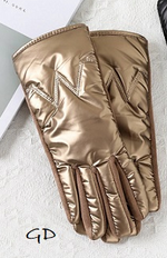 Load image into Gallery viewer, Shiny Winter Glove
