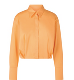 Load image into Gallery viewer, Marc Cain Cropped Cotton Blouse
