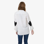Load image into Gallery viewer, Kerri Rosenthal Mia Shirt Core Classic White
