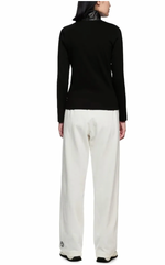 Load image into Gallery viewer, Marc Cain Black Long Sleeve Collar Shirt
