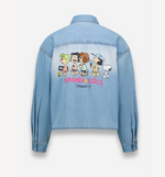 Load image into Gallery viewer, Princess Goes Hollywood Blouse Short Snoopy
