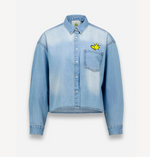 Load image into Gallery viewer, Princess Goes Hollywood Blouse Short Snoopy
