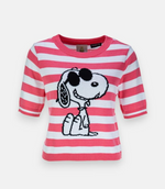 Load image into Gallery viewer, Princess Goes Hollywood SS Sweater Snoopy
