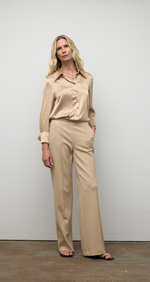 Load image into Gallery viewer, Iris Setlakwe Pintuck Pant
