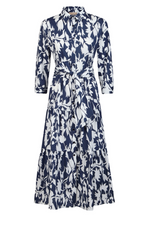 Load image into Gallery viewer, Purotatto Printed Cotton Dress
