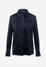 Load image into Gallery viewer, Iris Setlakwe Stretch Silk Blouse
