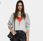 Load image into Gallery viewer, Zadig &amp; Voltaire Sweatshirt with Heart
