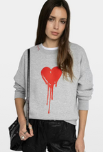 Load image into Gallery viewer, Zadig &amp; Voltaire Sweatshirt with Heart
