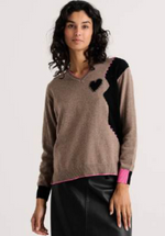 Load image into Gallery viewer, Zaket &amp; Plover Threaded with Love V-Neck
