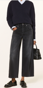 Load image into Gallery viewer, Cambio Barrel Style Jean Urban Black
