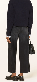 Load image into Gallery viewer, Cambio Barrel Style Jean Urban Black
