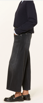 Load image into Gallery viewer, Cambio Barrel Style Jean Urban Black
