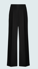 Load image into Gallery viewer, Iris Setlakwe Pintuck Wide leg pants in Black
