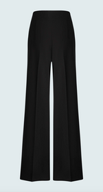 Load image into Gallery viewer, Iris Setlakwe Pintuck Wide leg pants in Black
