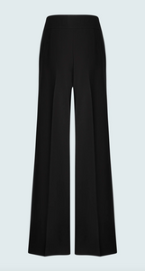 Iris Setlakwe Pintuck Wide leg pants in Black