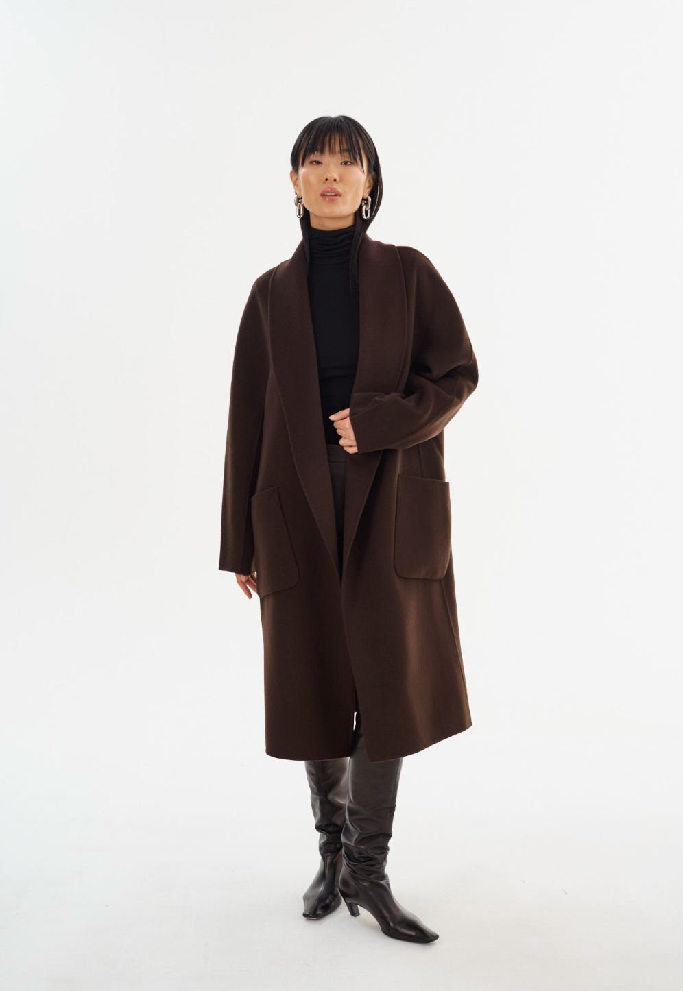 Larmaque DB Wool Coat Thara