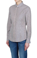 Load image into Gallery viewer, PUROTATTO - STRIPED LONG SLEEVE SHIRT
