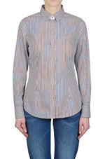 Load image into Gallery viewer, PUROTATTO - STRIPED LONG SLEEVE SHIRT
