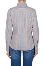 Load image into Gallery viewer, PUROTATTO - STRIPED LONG SLEEVE SHIRT
