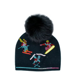 Load image into Gallery viewer, Mitchie's  Ski Hat with Fur
