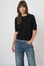 Load image into Gallery viewer, Repeat Superfine cotton short-sleeved sweater
