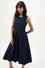 Load image into Gallery viewer, Casual Sleeveless Midi Dress
