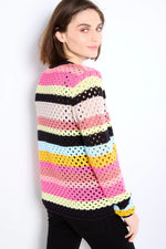 Load image into Gallery viewer, Lisa Todd Sweater Stripe out
