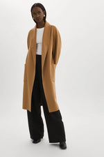 Load image into Gallery viewer, Larmaque DB Wool Coat Thara
