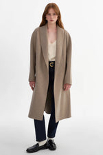 Load image into Gallery viewer, LaMarque  Shawl Collar Wool Coat Thara
