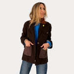 Load image into Gallery viewer, Kerri Rosenthal Love Brigade Barn Blazer

