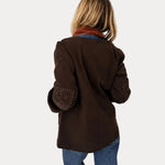 Load image into Gallery viewer, Kerri Rosenthal Love Brigade Barn Blazer
