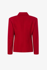 Load image into Gallery viewer, Iris Setlakwe Red Double Breast Jacket

